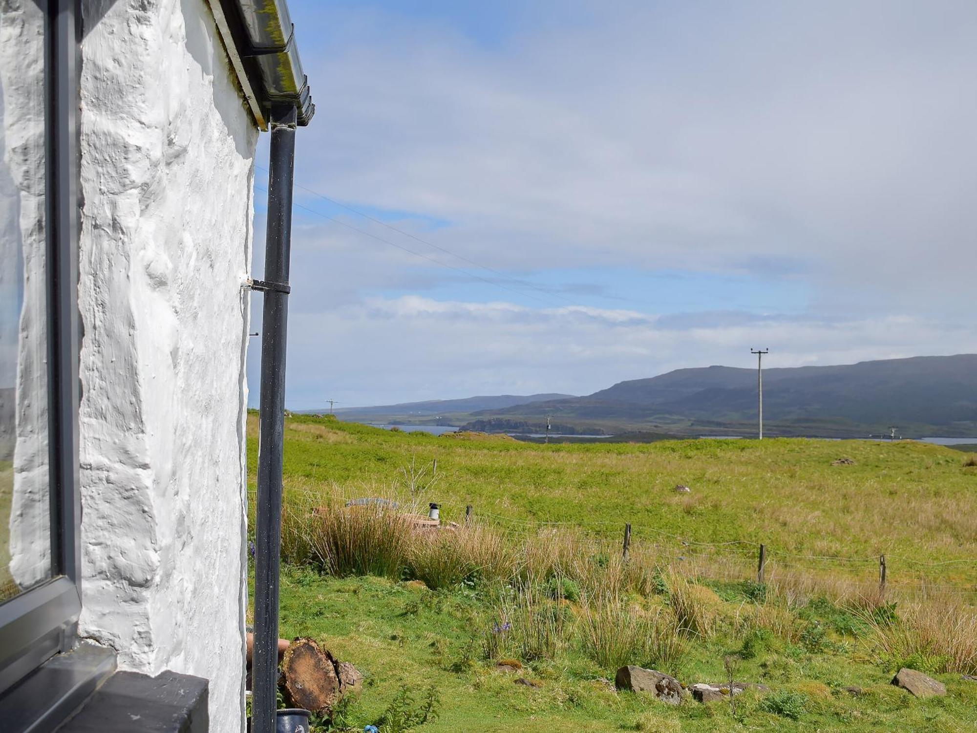 Stag Cottage Skinidin Dış mekan fotoğraf