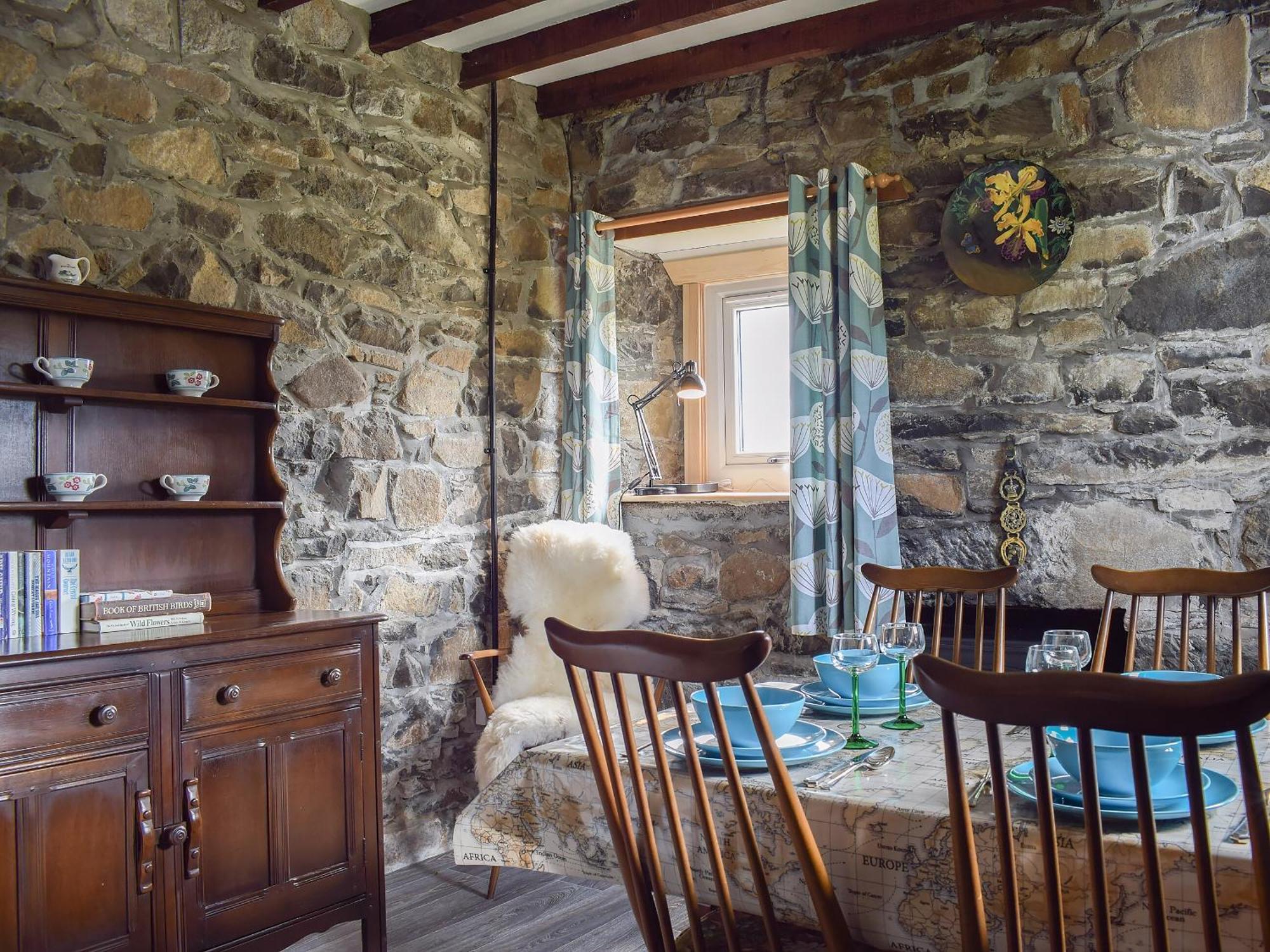 Stag Cottage Skinidin Dış mekan fotoğraf