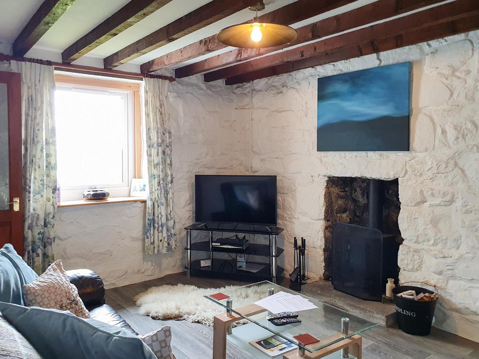 Stag Cottage Skinidin Dış mekan fotoğraf