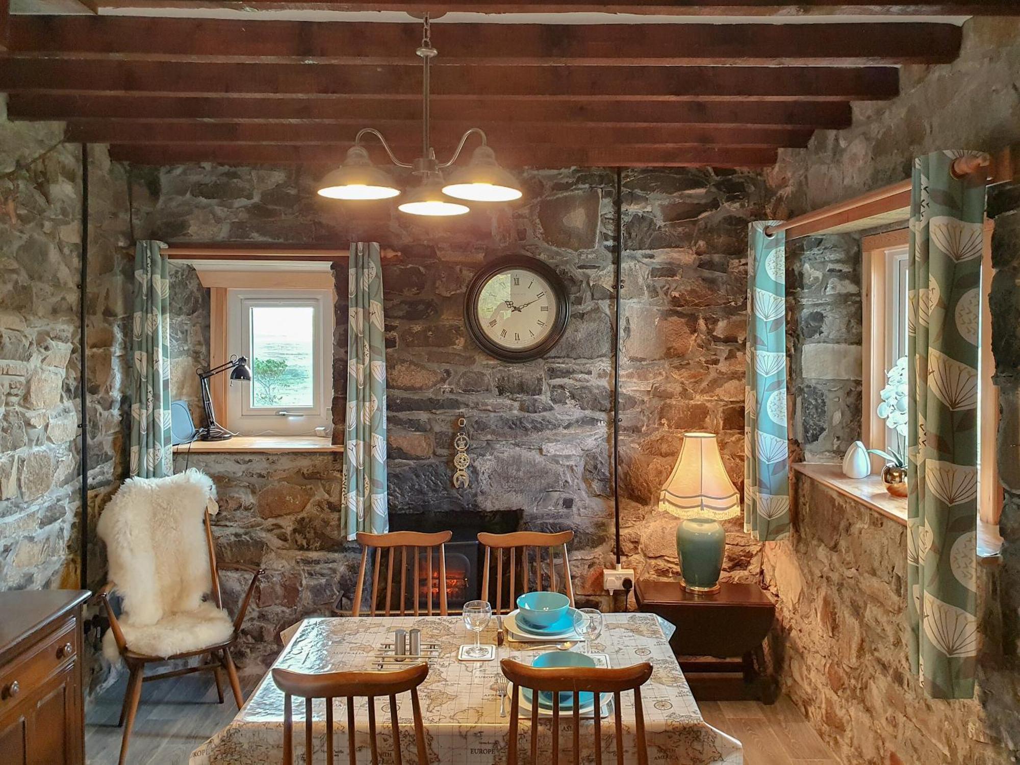 Stag Cottage Skinidin Dış mekan fotoğraf