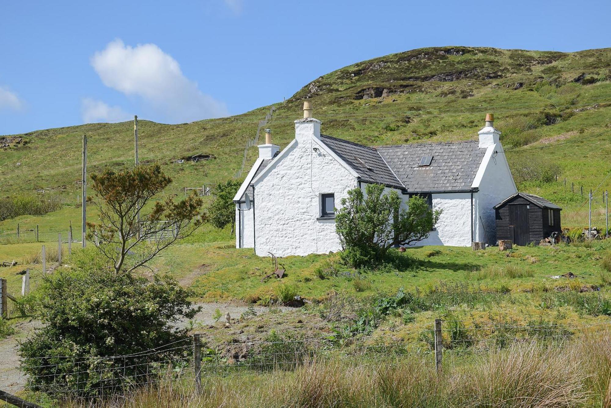 Stag Cottage Skinidin Dış mekan fotoğraf